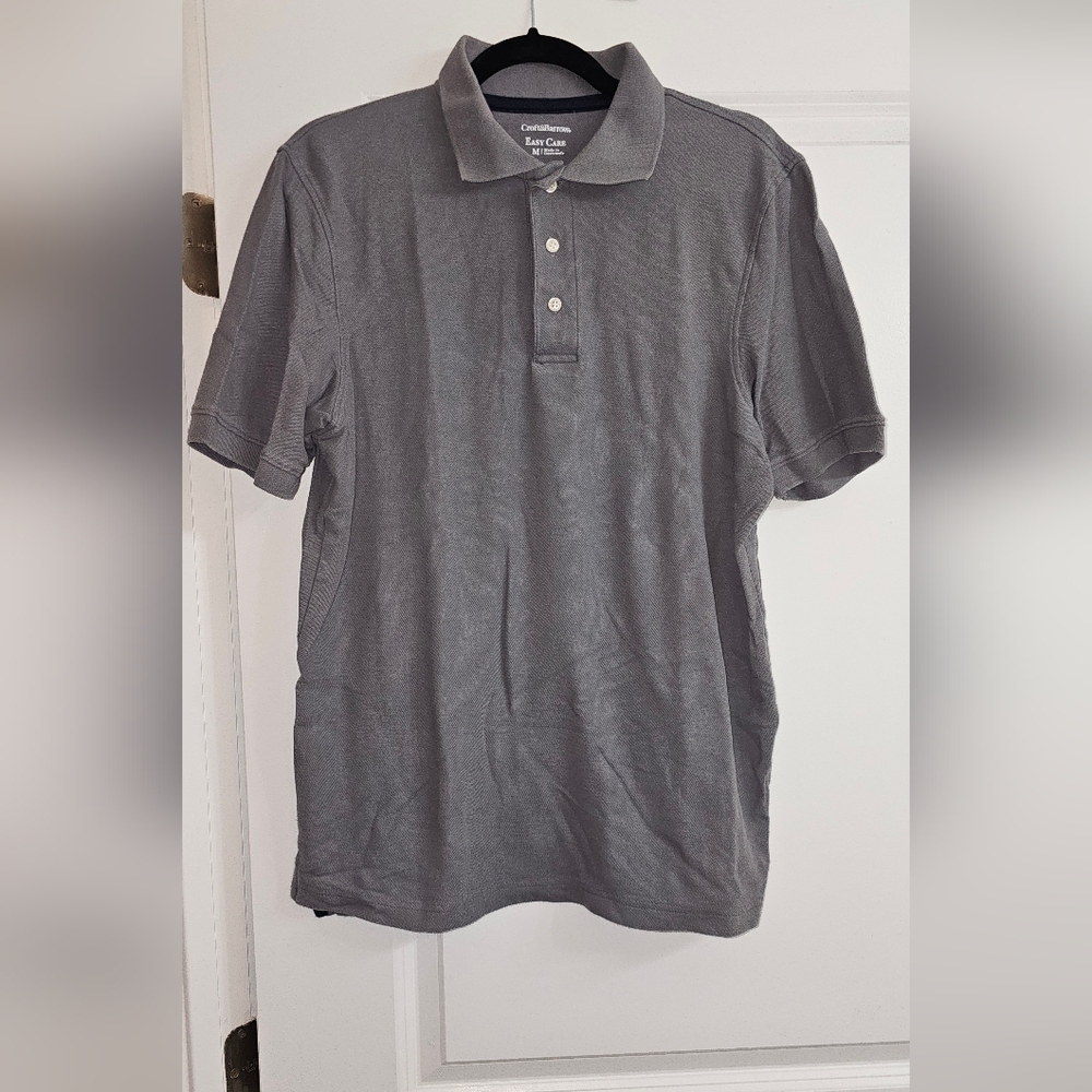Men's Gray Polo Shirt